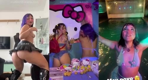 Belle Belinha e MC Pipokinha caiu na net dançando nua