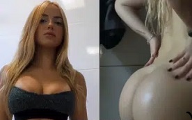 Sarah Estanislau do OnlyFans mostrando a bunda gostosa para os seguidores