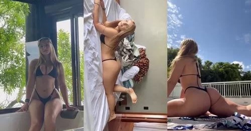 Sarah Estanislau Nudes exclusivo da loirinha sensualizando no onlyfans
