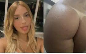 Sarah Estanislau pelada em vídeo amador do OnlyFans