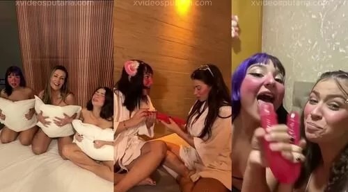 XXX Andressa Urach, Belle Belinha e Mc Pipokinha em uma putaria deliciosa no motel