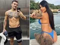 Amadora Dj Nathi dando a buceta deliciosa para o ator Thomaz Costa