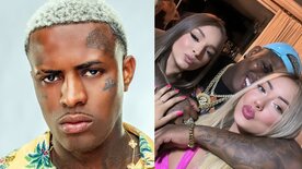 MC IG fudendo três gostosas de luxo em pornô amador