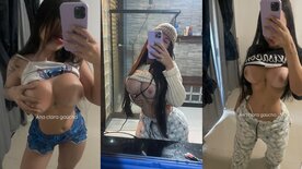 Gaúcha do OnlyFans vazada mostrando o corpo nú