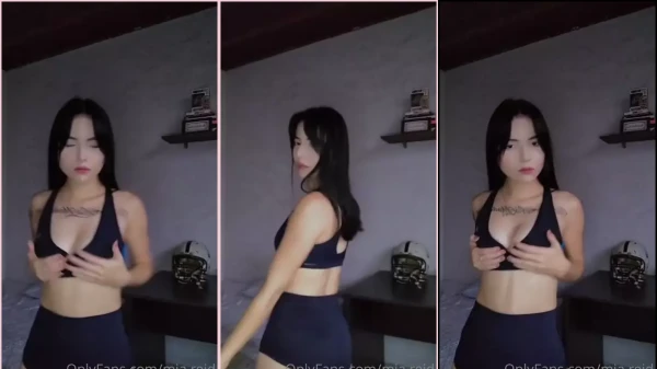 Vídeo xxx da deliciosa ninfeta Mia Reid