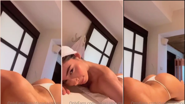 Daniela Antury fazendo massagem com musica relaxante