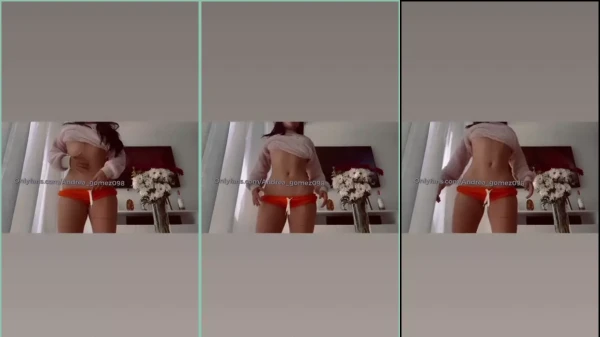 Andrea Gomez bucetuda no onlyfans de shortinho colado