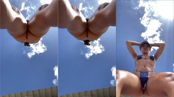 Paula Stefane bucetuda no privacy amador tomando sol