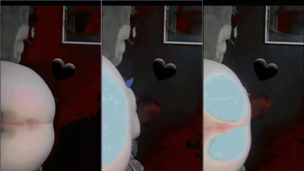 Video da Letcia Yuni de quatro toda pelada esfregando a bunda na câmera