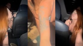 Pornô Amador com ruivinha sendo macetada por novinho sarado