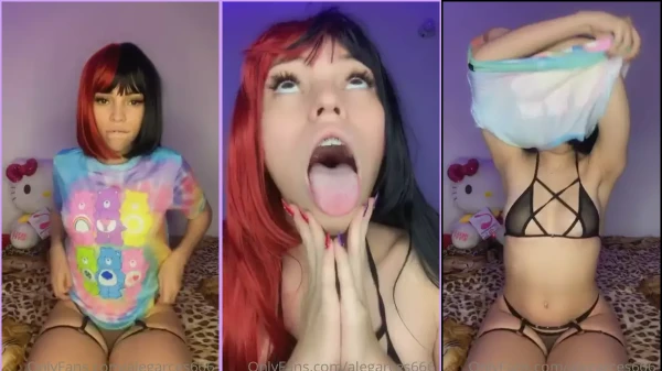 Ali Garces, a musa do OnlyFans, dando aquela reboladinha gostosa