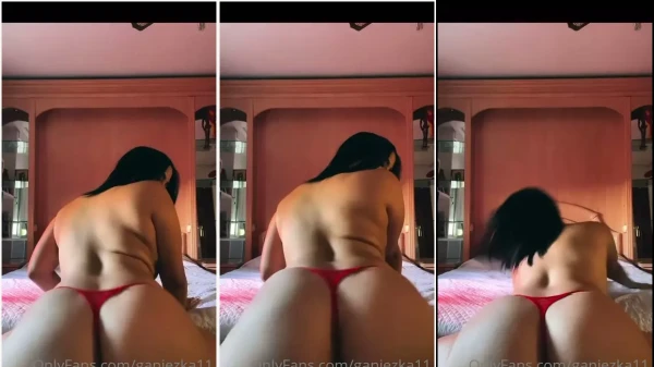 Ganiezka no OnlyFans, a morena com um bundão, arrasando na sensualidade!