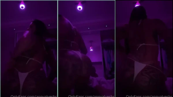 Anny Alves no OnlyFans arrasando na dança e soltando a putaria!