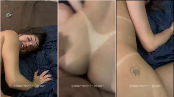 Pauzudo fez a Natasha Steffens ficar com a xota pegando fogo