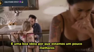 Vídeo pornô legendado com um conteúdo bem safadinho!