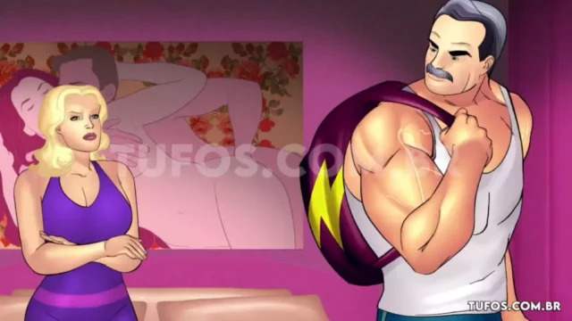 Tufos, um vídeo de sexo super hot!