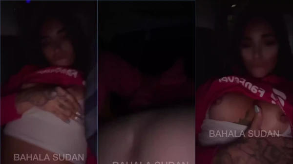A Bahala DJ fez um vídeo revelando seu bumbum