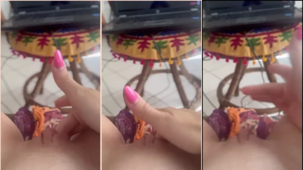 Tati Eliasquevici, a loira ousada do OnlyFans, em momentos de prazer