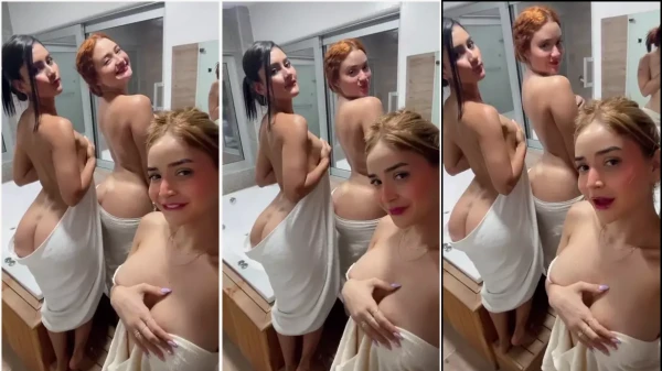Karolyusetty e suas amigas despidas