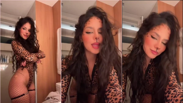 Poliana Arapiraca de gata safadinha na diversão!