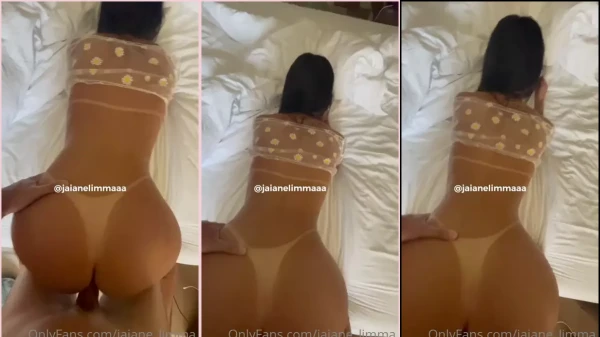 Jaiane Lima, com sua marquinha, tá levando um calor danado sem dó