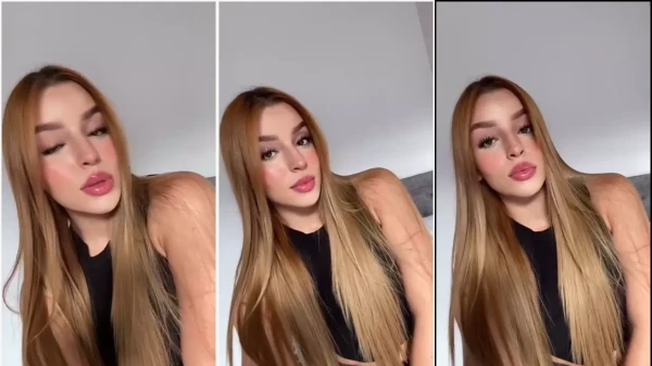 Meli Velez arrasando em um vídeo super sexy com aquele sorriso irresistível!