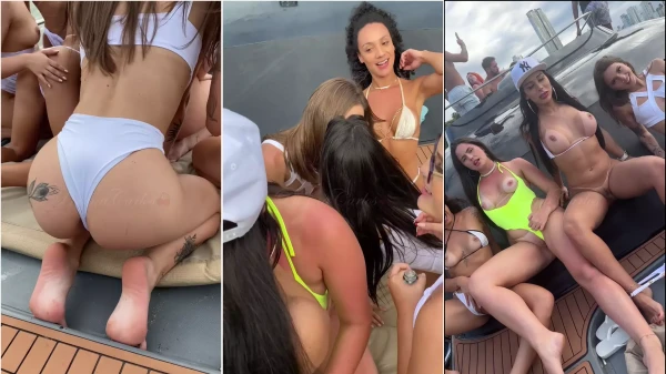 Bruna Carlos curte uma diversão leve com as amigas!