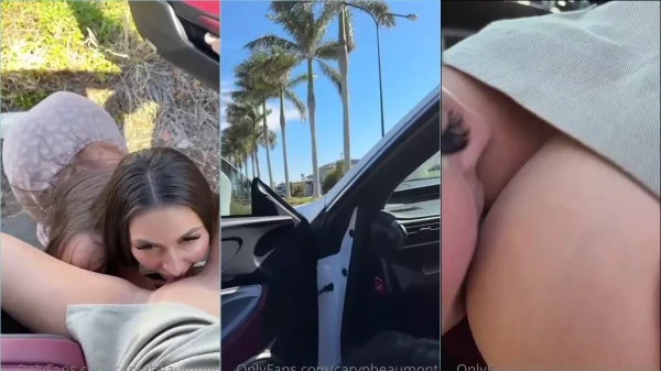 Caryn Beaumont arrasando no vídeo do OnlyFans, se deliciando de um jeito bem safado!
