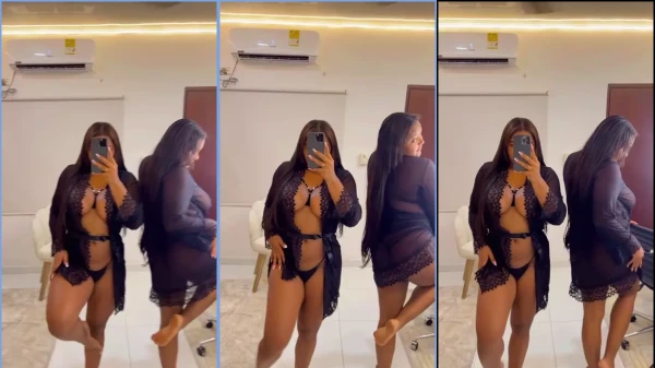 Video das Twins estrada exibindo o corpo