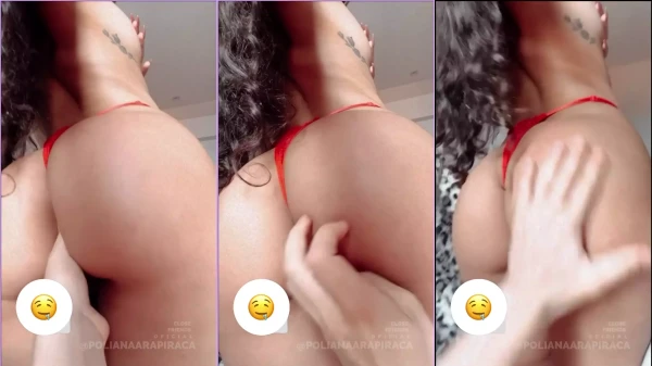 Poliana Arapiraca, uma gostosona de bundão, sendo bem explorada!