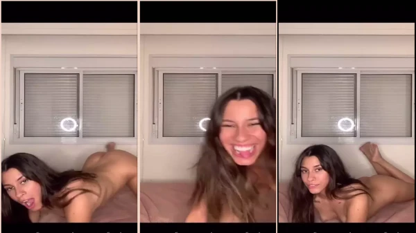Vídeo incrível e ousado com a Fernanda Mota despida!