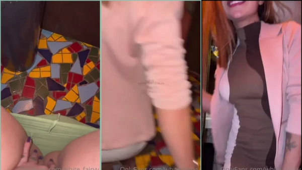 A Branquinha deu uma mamada na amiga lá embaixo
