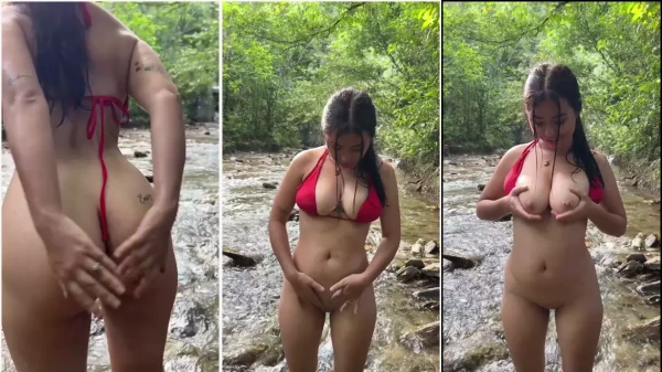 Paola Suarez em um vídeo bem a céu aberto no xxx