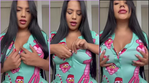 Daniela Tirado, uma delícia, arrasando no vídeo hot