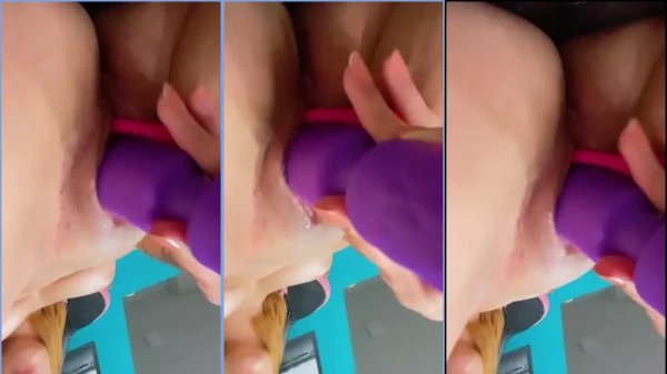 Vídeo xxx da ruivinha safada Angel Blue se divertindo pra valer