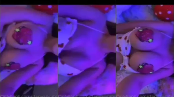 Vídeo da DanyanCat no OnlyFans, cheia de atitude e com um corpo de arrasar!