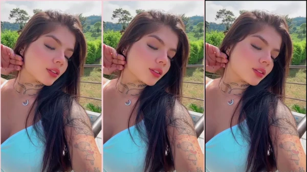 Angelface1877 aparece no vídeo toda bonita!