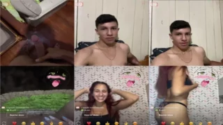 Mari Meowriana tava exibindo os peitos pro novinho