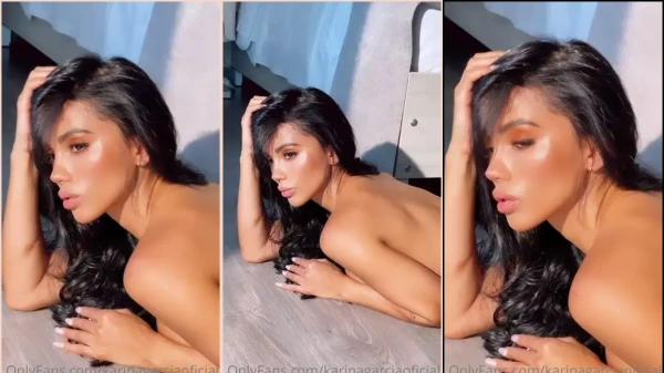 Karina Garcia arrasando com seu vídeo sexy, a morena irresistível cheia de charme!