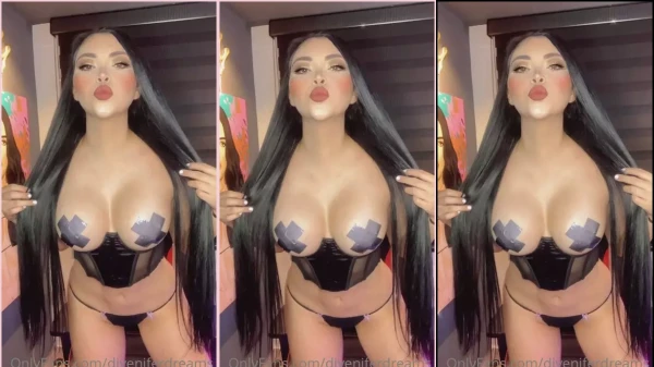 Dj YeniFer sonha com todas as gatas de calcinha safadinha!