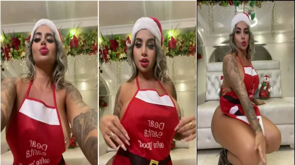 Vídeo hot da linda Liss Valderrama, a morena cheia de tatuagens!