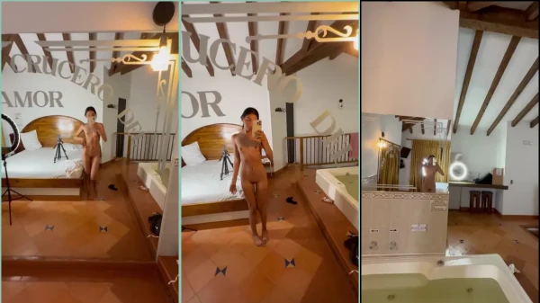 Vídeo picante da teen safadinha do Coralineros