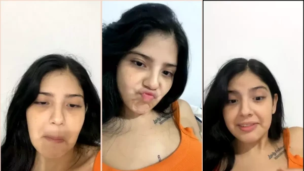 Lizeth Rios, a gata de pernas abertas, se entregando ao seu momento de consolo