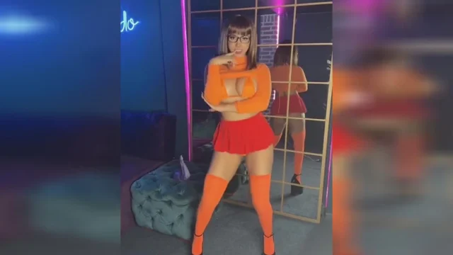 Lauren, toda sexy de Vilma