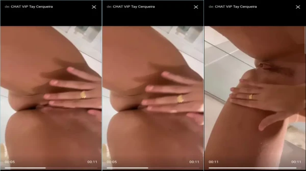 A Tayn Cerqueira alisou a bucetinha