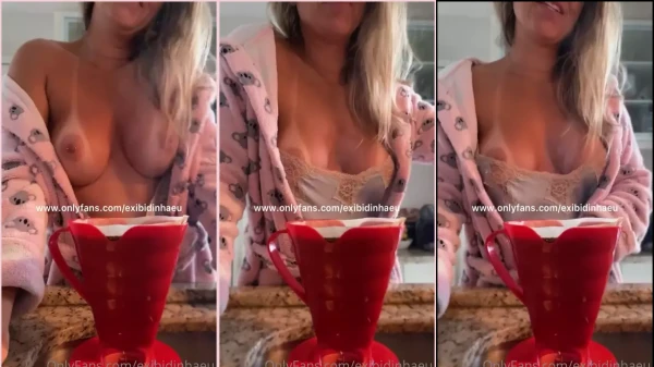 Peituda no OnlyFans se exibindo em um vídeo sexy