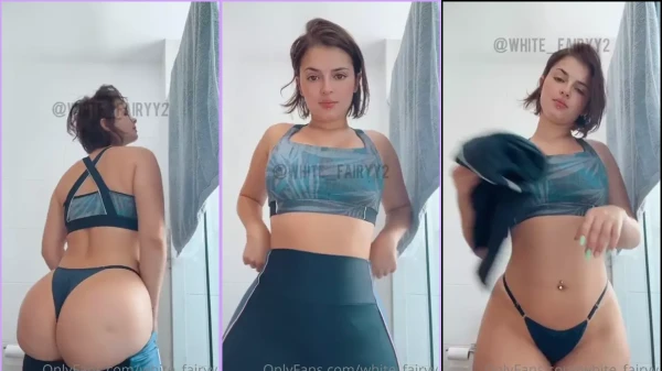 A White Fairy fez um vídeo se vestindo pra dar um rolê