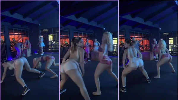 Vídeo da Laura Vanegas e sua melhor amiga arrasando na dança!