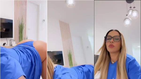 Vídeo taradão da gostosona latina Sofia Lopes