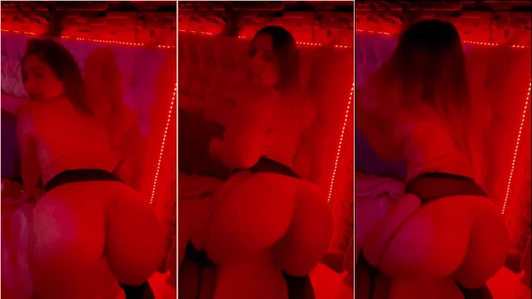 Kattya tá de tirar o fôlego em um vídeo provocante, ostentando seu corpão peladinha!